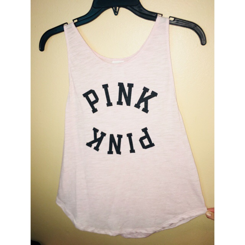 VS Pink Tank Top